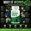 Image of Neuro Mary Natural Brain Health Support Formula NeuroMary 180 Capsules