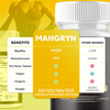 Image of (2 Pack) Mahgryn Advanced Energy & Fitness Formula Vitamin Mahg Ryn 120 Capsules