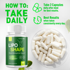 Image of (5 Pack) Lipo Shape Advanced Energy & Fitness Support Formula LipoShape 300 Capsules