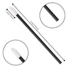 Image of 500PCS Disposable Lip Wands Applicators - Lint-Free Lip Brush and Makeup Gloss Applicator Tool Kit in Black