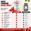 Image of Excel Now ACV Gummy Advanced Male Health Support Supplement ExcelNow 300 Gummies