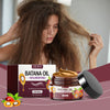 Image of Batana Oil Strong And Volumizing Hair Mask Repair Hair Frizz Nourishing Hair Smooth Hair Treatment