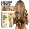 Image of Keratin Hair Care Cream Hair Care Dry And Irritated Hair Moisturizing And Smoothing Hair Care Cream