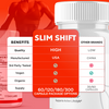 Image of (2 Pack) Slim Shift Advanced Energy & Fitness Support Formula SlimShift 120 Caps