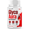 Image of Glyco Aura Pills Advanced Blood Health Support Supplement GlycoAura 60 Capsules