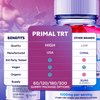 Image of (5 Pack) Primal TRT Male Gummys Advanced Formula PrimalTRT Vitamin 300 Gummies