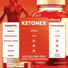 Image of (1 Pack) KetoNex ACV Gummys 1000MG Advanced Keto Nex Supplement 60 Gummies
