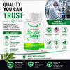 Image of (5 Pack) Nerve Safe Pills Nootropic Nerve Health Support Supplement NerveSafe 300 Capsule