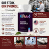 Image of FitWell Advanced Natural Blood Health Support Supplement Fit Well 60 Capsules