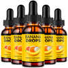 Image of Banana Drops Blood Supplement, Banana Extract Liquid Blood Drops (5 Pack)