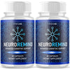 Image of (2 Pack) NeuroRemind Natural Brain Supplement Neuro Remind 120 Capsule