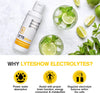 Image of Lyteshow Sugar-Free Electrolyte Drops for Enhanced Hydration and Immune Support - 40 Servings