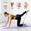 Image of Ankle Resistance Bands with Cuffs for Enhanced Glute Workouts