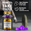 Image of Iron Male Confidence Men's, Iron Booster Gummies Advanced Supplement 60 Gummies