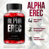 Image of (2 Pack) Alpha Erec Gummys Advanced Male Health Support Supplement AlphaErec 120 Gummies