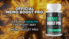 Image of (5 Pack) Memo Boost Pro Natural Brain Support MemoBoostPro 300 Capsule