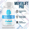 Image of (1 Pack) Mentalift Pro Brain Support Formula Menta Lift Pro 60 Capsules