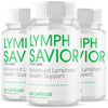 Image of (3 Pack) Lymph Savior Pills Advanced Wellness Support Supplement 180 Capsules