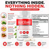 Image of (5 Pack) Glicojax Advanced Blood Health Support Formula Glico Jax 300 Capsules