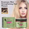 Image of Rosemary Hair Mask Deeply Nourishes And Softens Hair, Repair Dry Hair And Fluff Hair Treatment Hair Mask