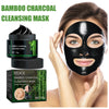Image of Bamboo Charcoal Blackhead Removing Tearing Facial Mask, Moisturizing Removing Blackhead And Acne Shrinking Pore Oil Control Mud Mask