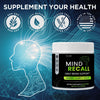 Image of Mind Recall Powder Advanced Natural Brain Support Formula MindRecall 30 Servings