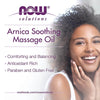 Image of NOW FOODS Arnica Soothing Massage Oil 8 Fl Oz