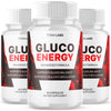 Image of (3 Pack) Gluco Energy Advanced Blood Health Support Supplement GlucoEnergy 180 Capsules