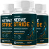 Image of Nerve Stride Natural Nerve Support Supplement NerveStride 180 Capsules