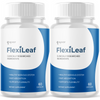 Image of (2 Pack) FlexiLeaf Joint Support Advanced Formula Supplement Flexi Leaf 120 Capsules