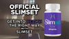 Image of SlimSet Pills Advanced Energy & Fitness Support Supplement Slim Set 300 Capsules