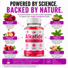 Image of (1 Pack) Alkatide ACV Gummys 1000MG Advanced Alka Tide Supplement 60 Gummies