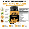 Image of Neuro Honey Blend Natural Brain Support NeuroHoneyBlend 180 Capsules