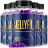 Image of (5 Pack) Jellyfil Gummys Advanced Male Support Supplement Jelly fil 300 Gummies