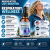 Image of BreathiZen Drops Advanced Lungs Health Support Formula Breathi Zen 90 Servings