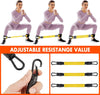 Image of Ankle Resistance Bands with Cuffs for Enhanced Glute Workouts
