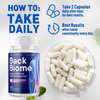 Image of (1 Pack) Back Biome Advanced Probiotic Support Spine & Joints Relief 60 Capsules