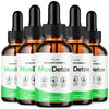 Image of (5 Pack) Maxi Detox Drops Advanced Health & Fitness Formula MaxiDetox 150 Serves