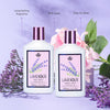 Image of Spa Gifts for Women - 12Pcs Spa Gift Baskets Lavender Scented Includes Body Wash, Bubble Bath, Manicure Set. Gifts for Mom, Birthday Gifts, Home Spa Kit Gift for Her