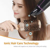 Image of Thermal Ceramic Round Hair Brush with Ionic Boar Bristles for Salon-Quality Blowout Styling