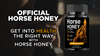 Image of Horse Honey Advanced Male Health Support Formula HorseHoney Vitamin 60 Capsules