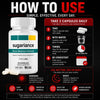 Image of (2 Pack) Sugariance Advanced Blood Health Support Supplement Sugar Riance 120 Capsules