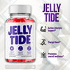 Image of (5 Pack) Jelly Tide ACV Gummys 1000MG Advanced Supplement JellyTide 300 Gummies