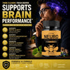 Image of Neuro Honey Blend Natural Brain Support NeuroHoneyBlend 180 Capsules
