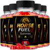 Image of (5 Pack) Horse Fuel ACV Gummys Advanced Male Health Support Formula HorseFuel 300 Gummies