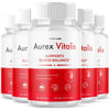Image of (5 Pack) Aurex Vitalis Advanced Blood Health Support AurexVitalis 300 Capsules