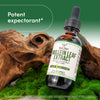 Image of Organic Mullein Leaf Extract Drops for Lung Health and Natural Herbal Support