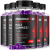 Image of (5 Pack) Enduracore Gummys Advanced Male Support Formula Endura Core 300 Gummies
