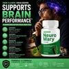 Image of Neuro Mary Natural Brain Health Support Formula NeuroMary 300 Capsules