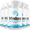 Image of (5 Pack) Mindoxa Advanced All Natural Brain Health Support Mind Oxa 300 Capsules
